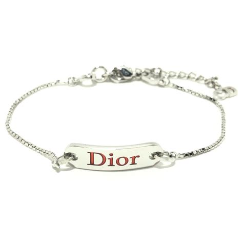 dior armband silber|dior pink bracelet.